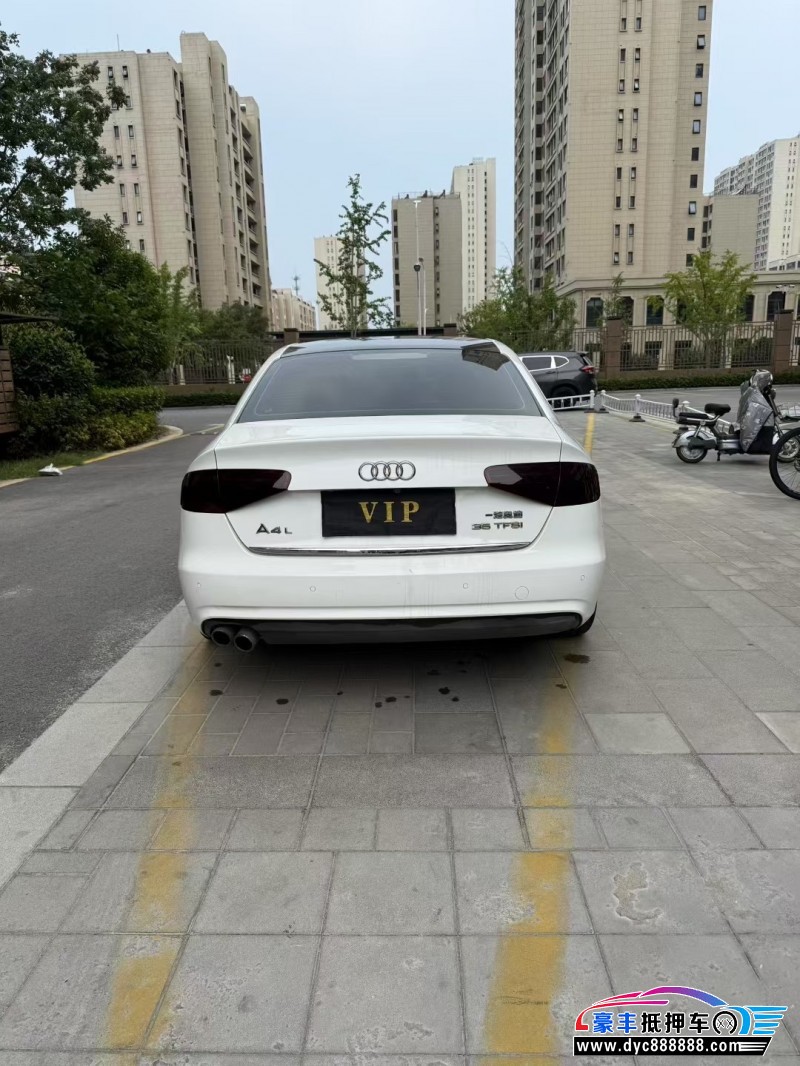 15年奥迪A4L轿车抵押车出售