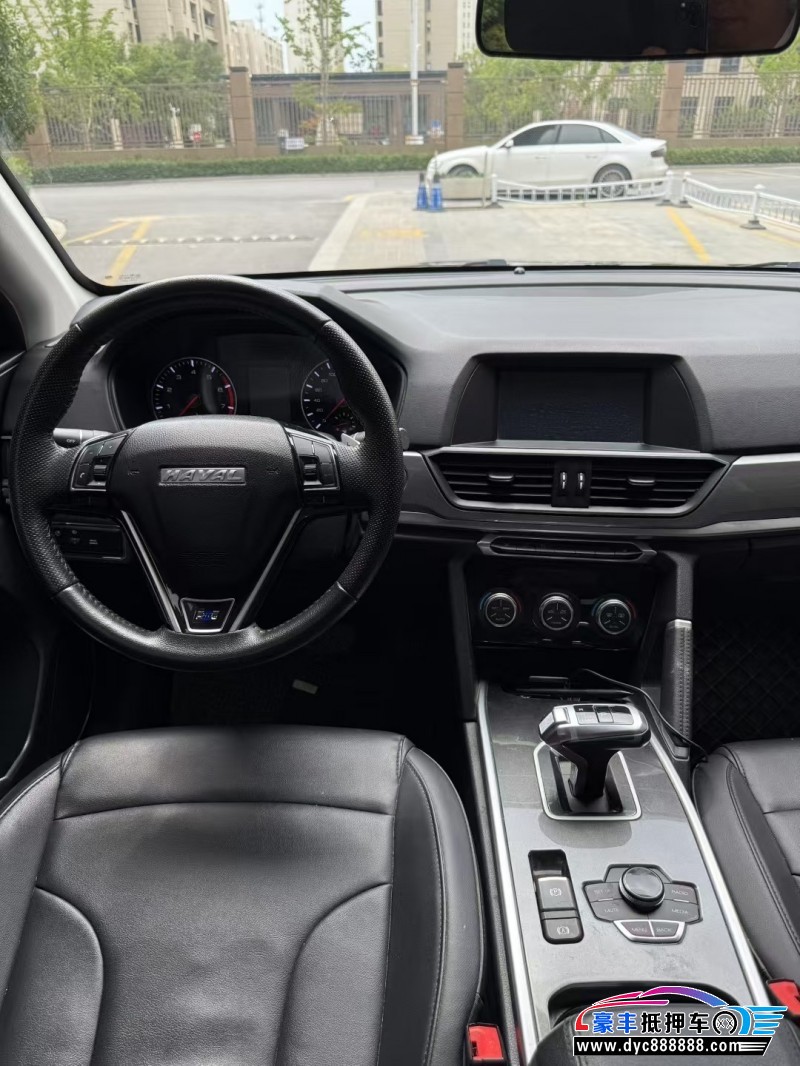 19年长城哈弗H6轿车抵押车出售