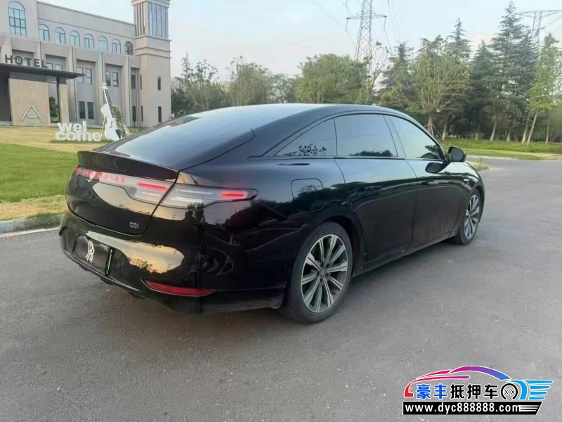 22年零跑c01轿车抵押车出售