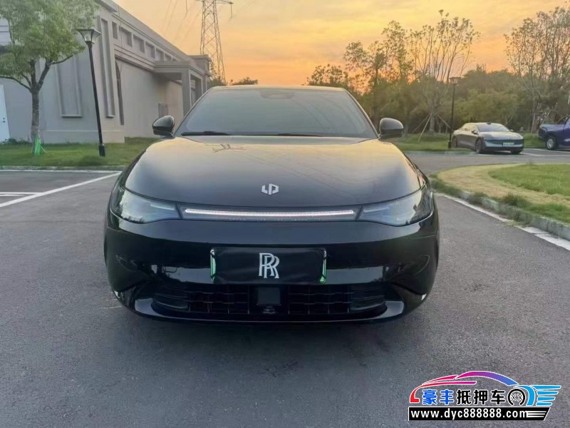 22年零跑c01轿车抵押车出售