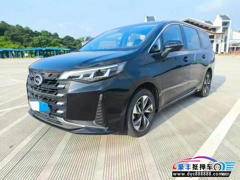 22年传祺m6SUV抵押车出售