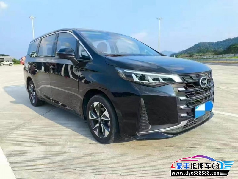 22年传祺m6SUV抵押车出售