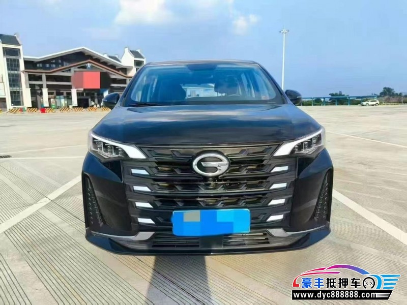 22年传祺m6SUV抵押车出售