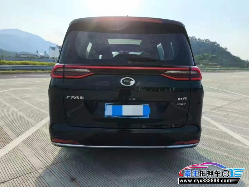 22年传祺m6SUV抵押车出售