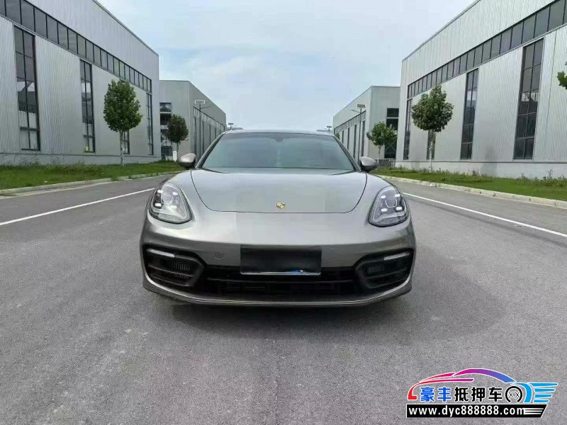23年保时捷帕纳梅拉轿车抵押车出售