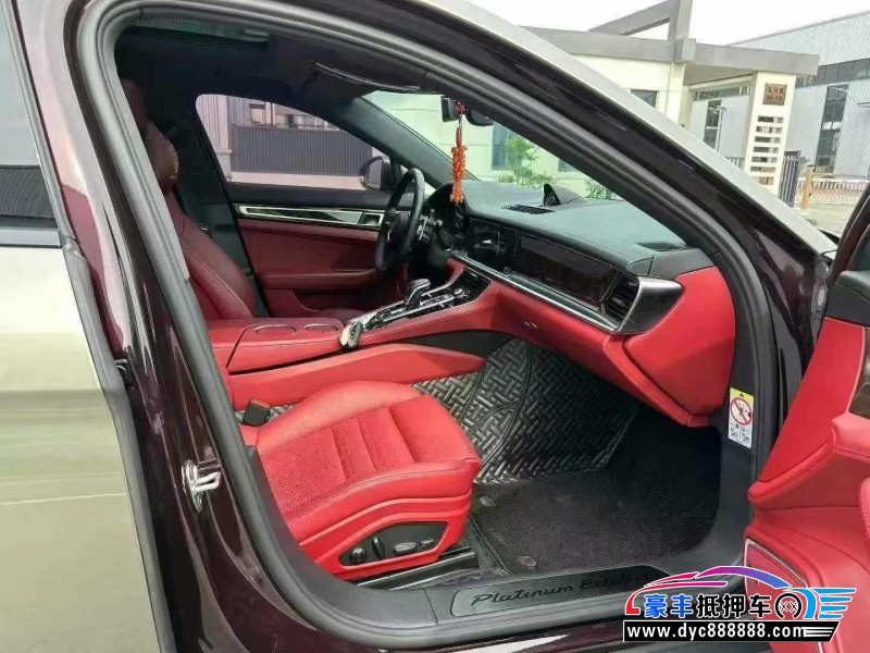 23年保时捷帕纳梅拉轿车抵押车出售