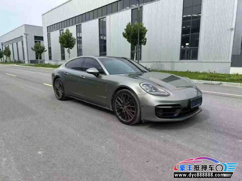 23年保时捷帕纳梅拉轿车抵押车出售