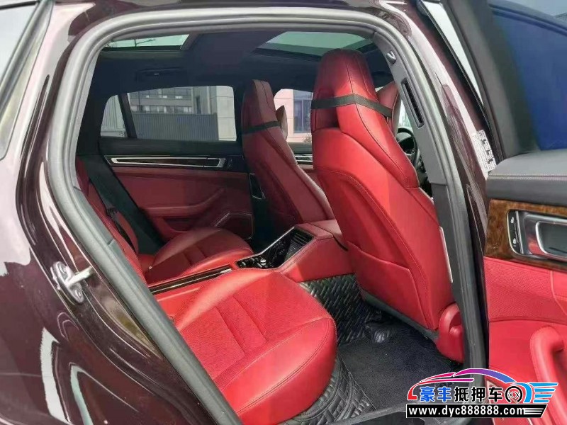 23年保时捷帕纳梅拉轿车抵押车出售