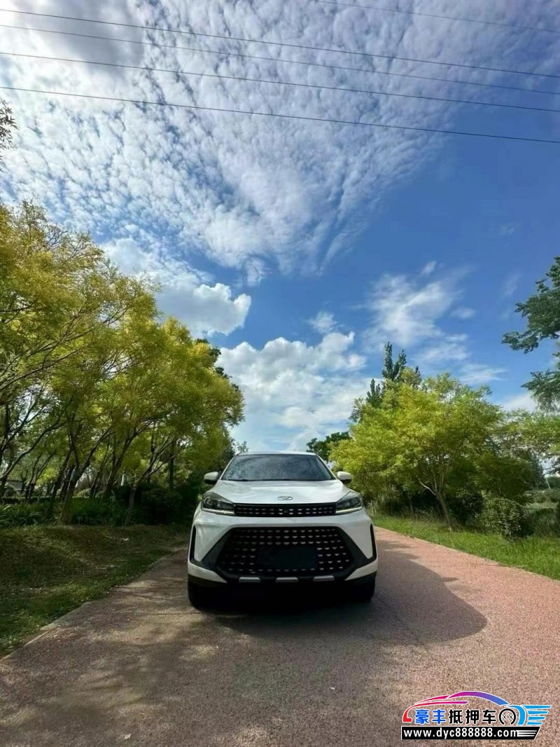 22年凯翼炫界轿车抵押车出售