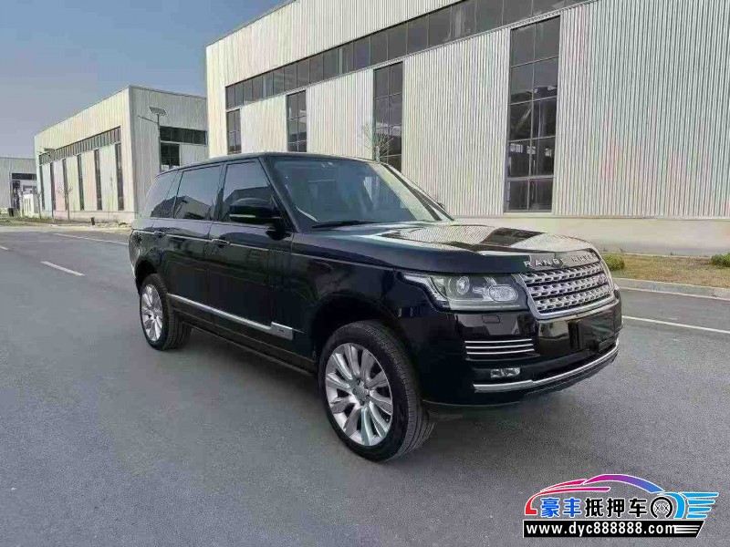18年路虎揽胜行政轿车抵押车出售