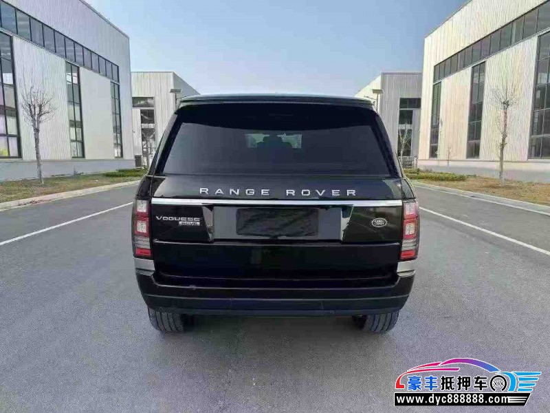 18年路虎揽胜行政轿车抵押车出售