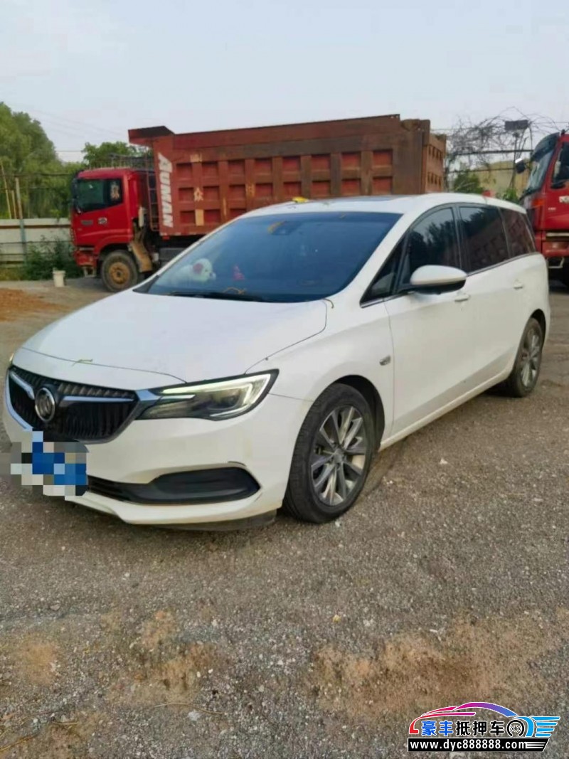 19年别克别克GL6MPV抵押车出售