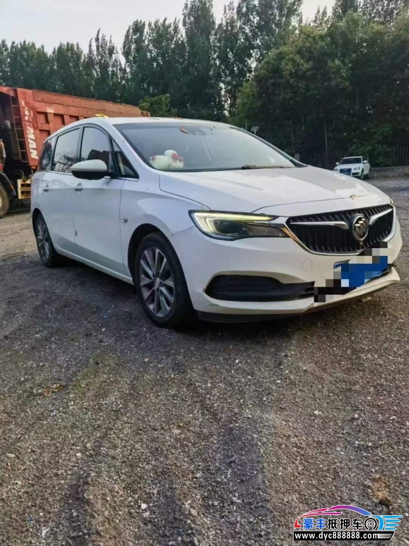 19年别克别克GL6MPV抵押车出售