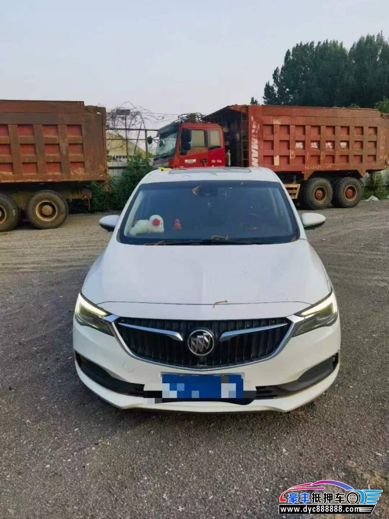 19年别克别克GL6MPV抵押车出售