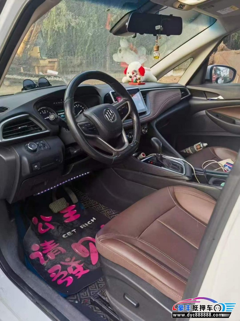 19年别克别克GL6MPV抵押车出售