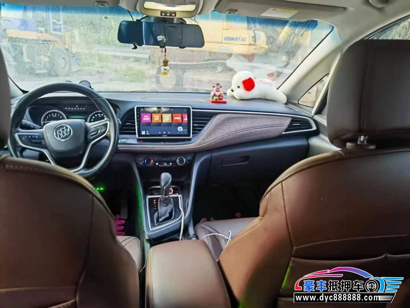 19年别克别克GL6MPV抵押车出售