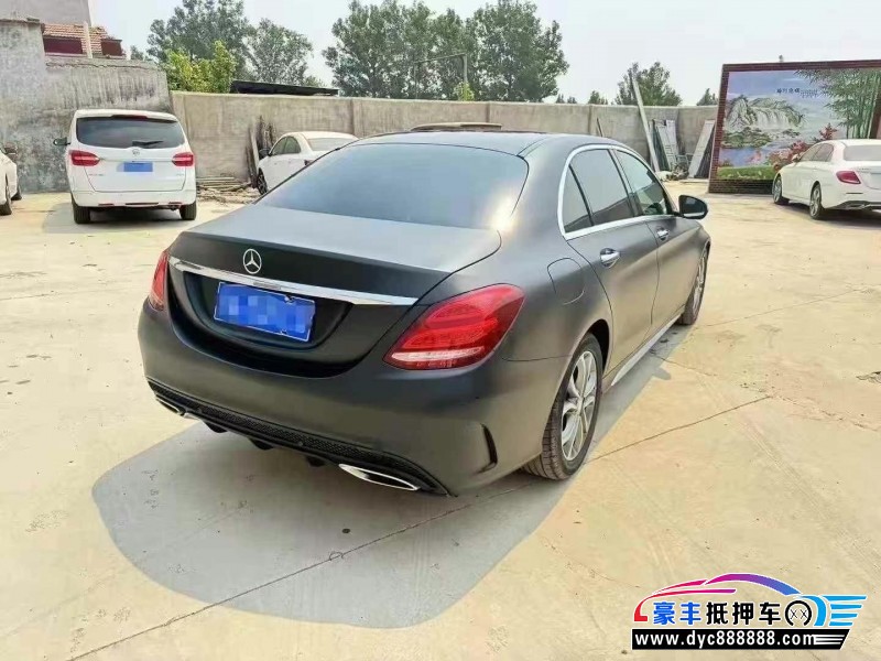 15年奔驰C轿车抵押车出售
