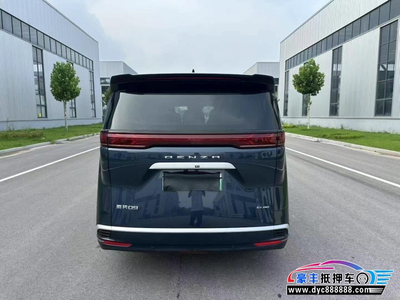 24年腾势D9轿车抵押车出售