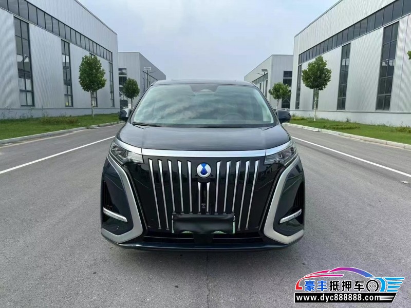 24年腾势D9轿车抵押车出售