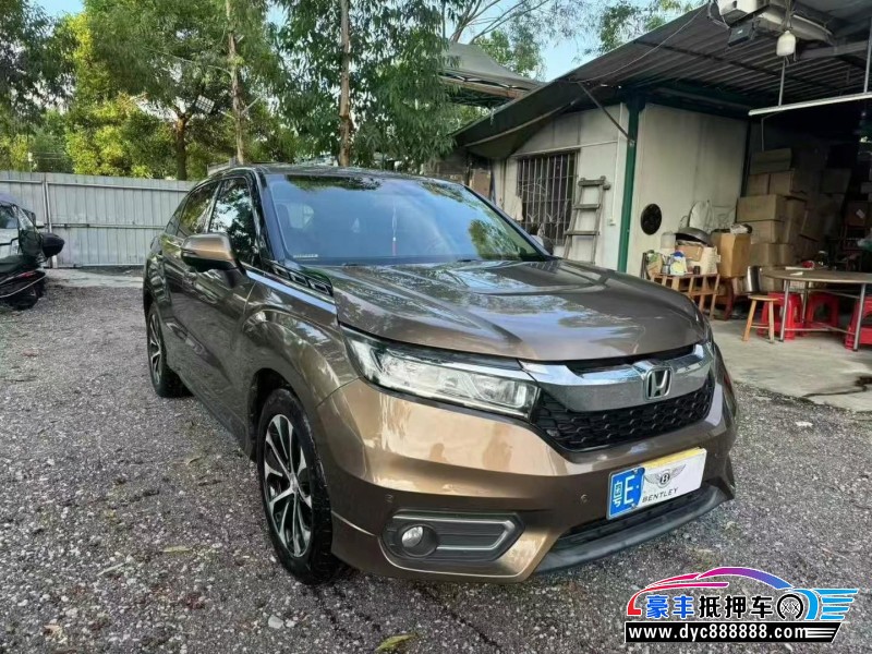 18年本田冠道SUV抵押车出售