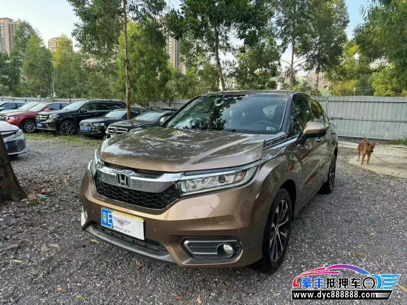 18年本田冠道SUV抵押车出售
