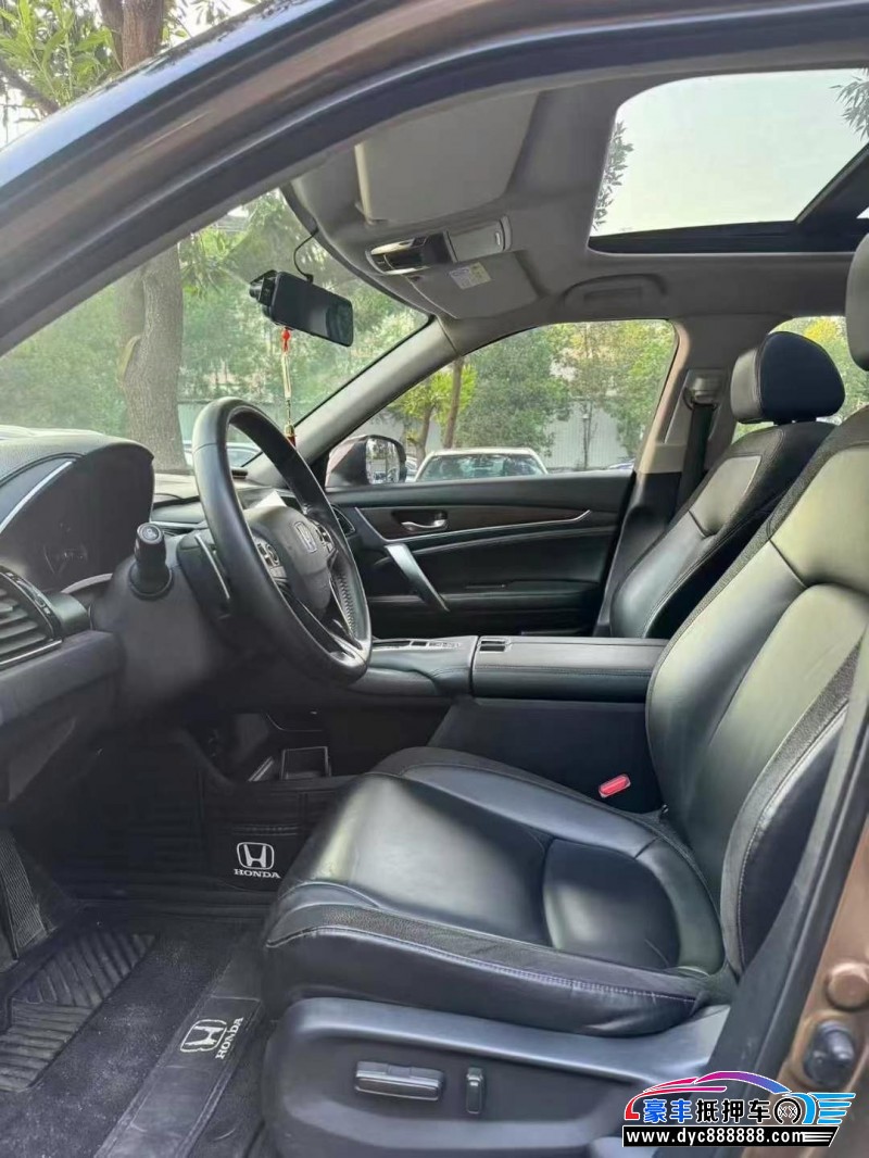 18年本田冠道SUV抵押车出售