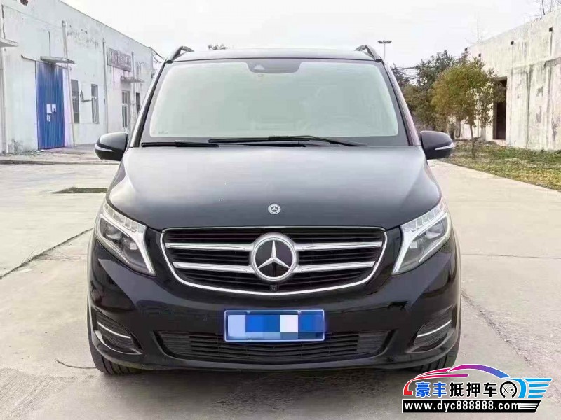 16年奔驰V轿车抵押车出售