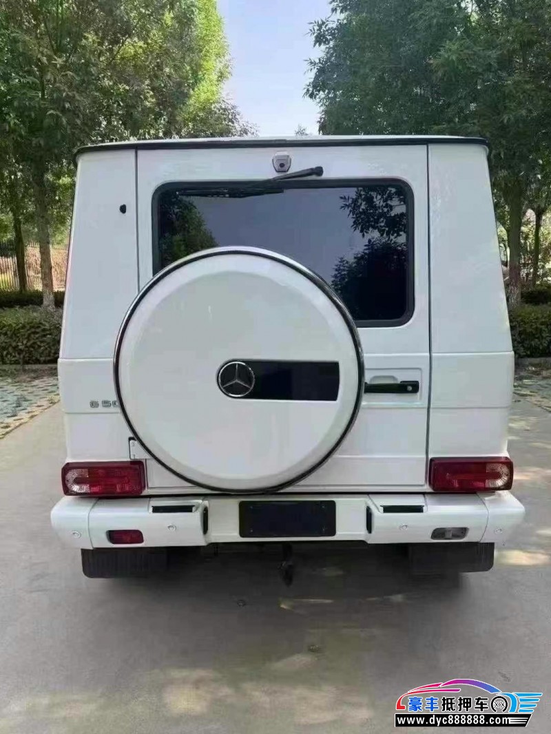 17年奔驰G轿车抵押车出售