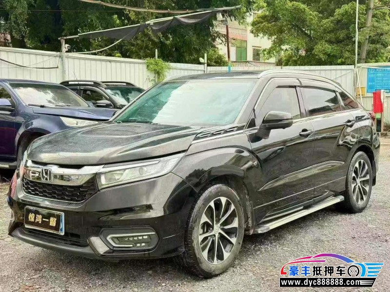19年本田冠道SUV抵押车出售