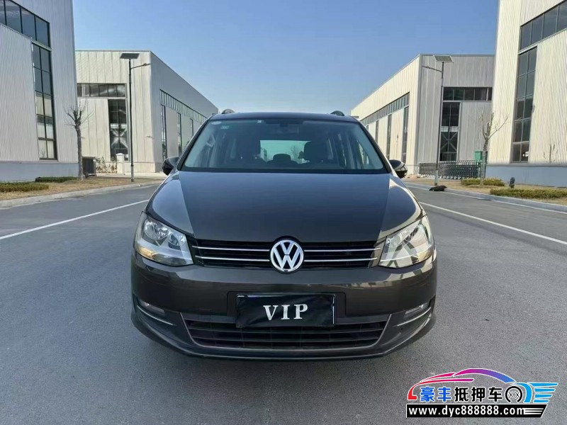 14年大众夏朗轿车抵押车出售