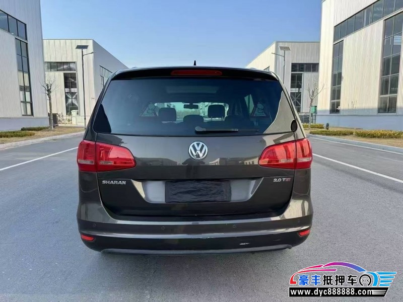 14年大众夏朗轿车抵押车出售