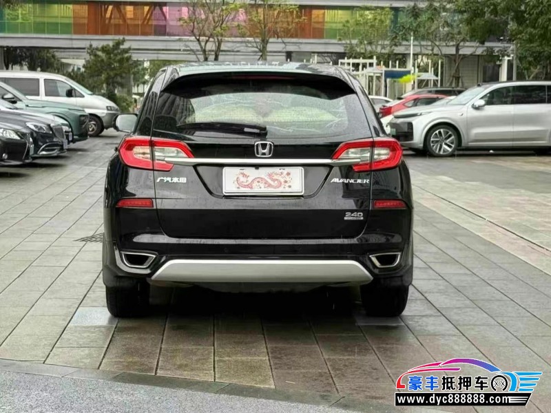 18年本田冠道SUV抵押车出售