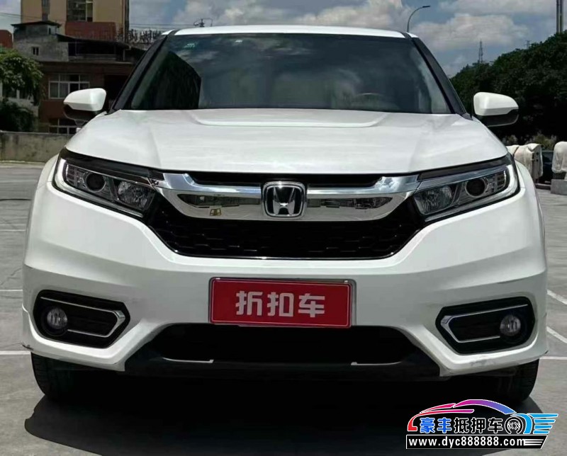 19年本田冠道SUV抵押车出售