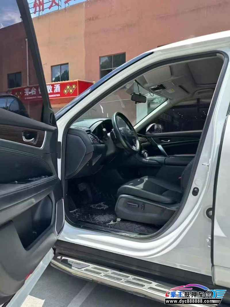 19年本田冠道SUV抵押车出售