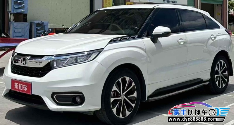19年本田冠道SUV抵押车出售