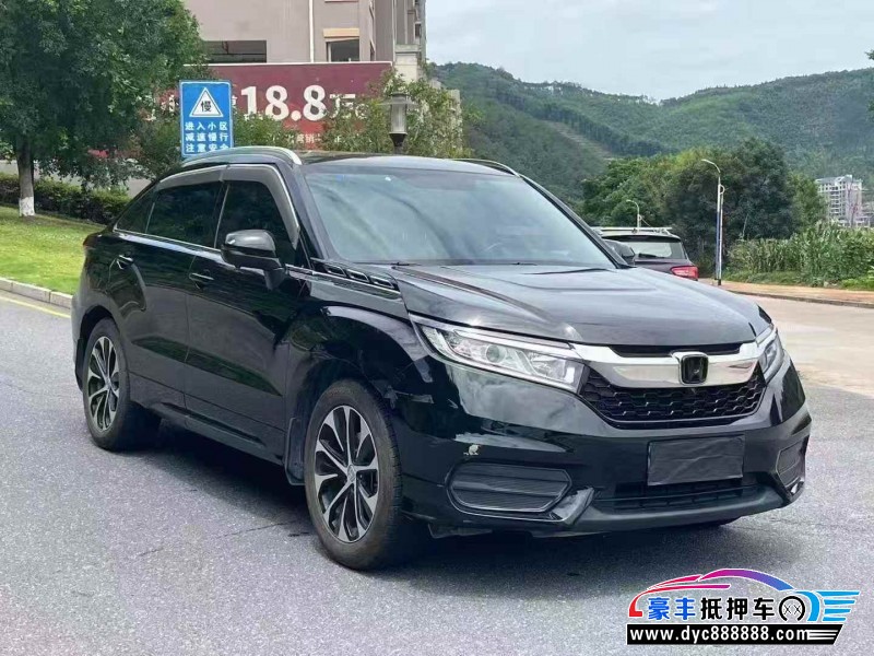 18年本田冠道SUV抵押车出售