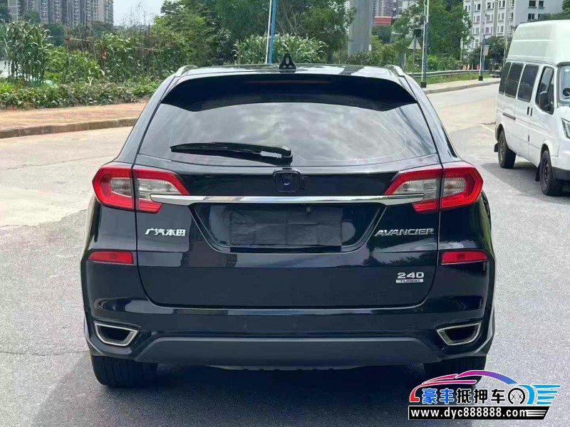 18年本田冠道SUV抵押车出售