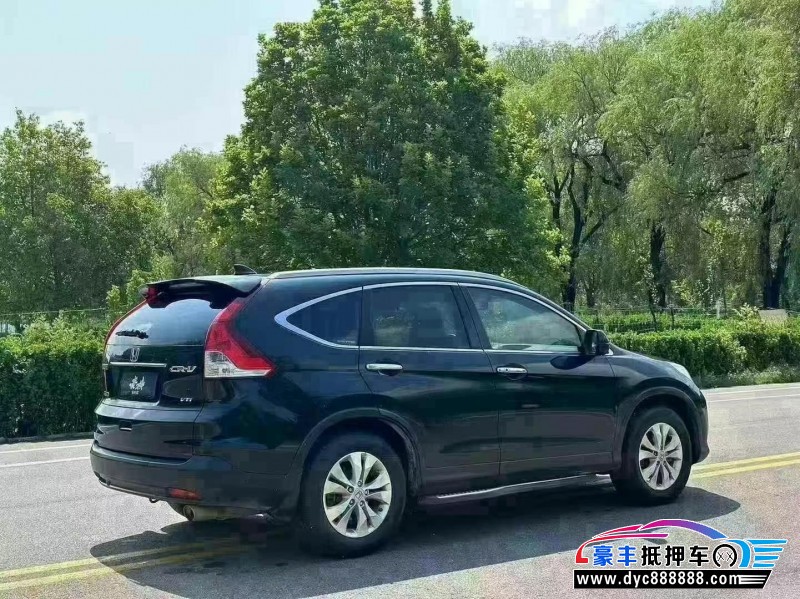14年本田CR-VSUV抵押车出售