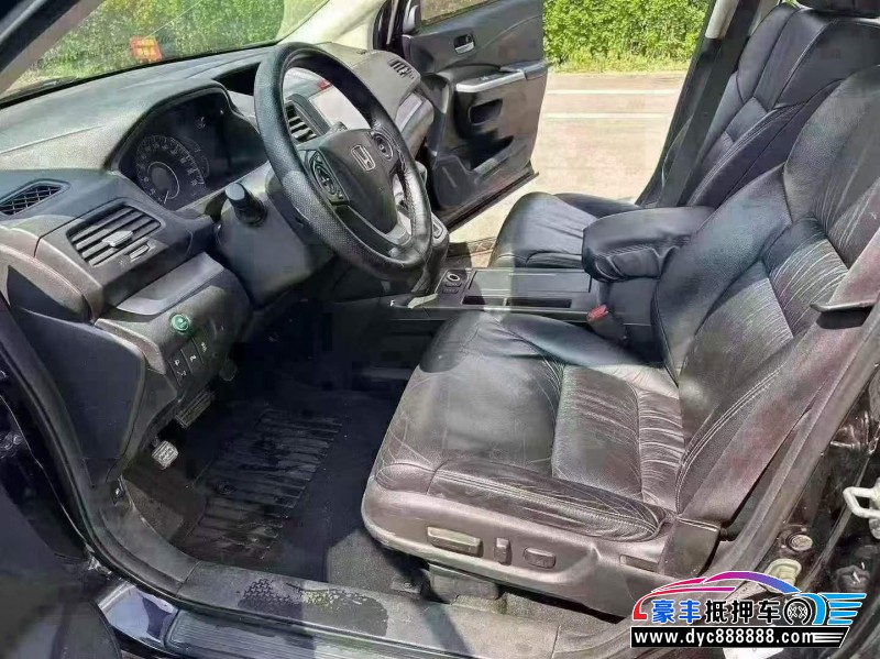 14年本田CR-VSUV抵押车出售