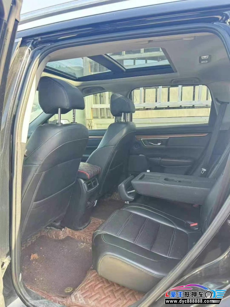 18年本田CR-VSUV抵押车出售