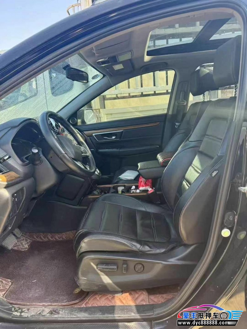 18年本田CR-VSUV抵押车出售