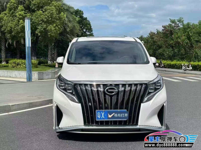 21年传祺M8轿车抵押车出售