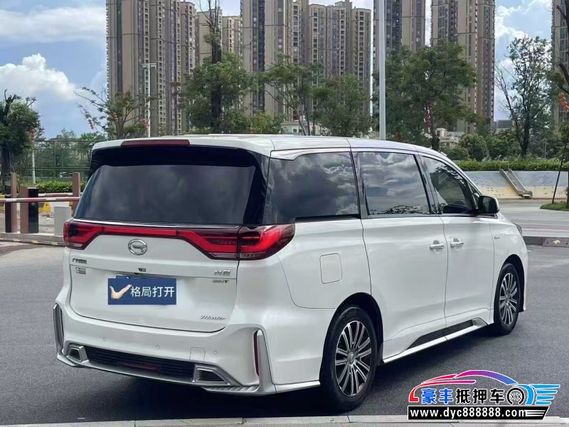 21年传祺M8轿车抵押车出售