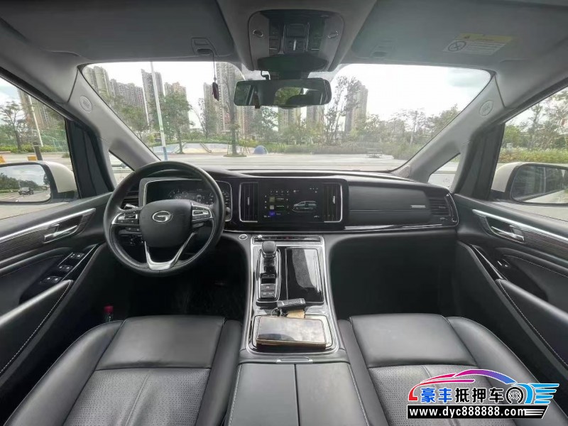 21年传祺M8轿车抵押车出售