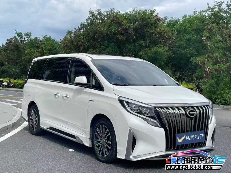 21年传祺M8轿车抵押车出售