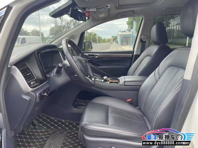 21年传祺M8轿车抵押车出售