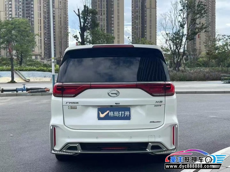 21年传祺M8轿车抵押车出售