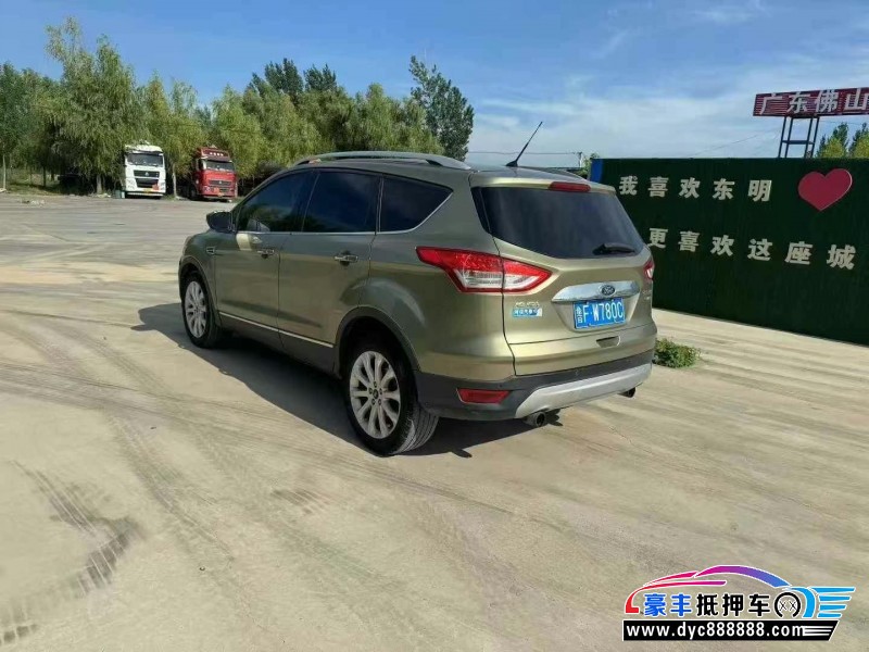 13年福特翼虎轿车抵押车出售