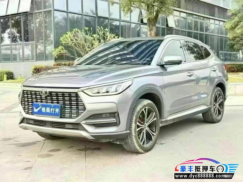 21年比亚迪宋轿车抵押车出售