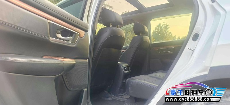 21年本田CR-VSUV抵押车出售